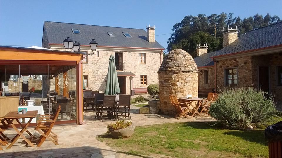 Alen Do Mis - Hotel Rural Фос Екстер'єр фото